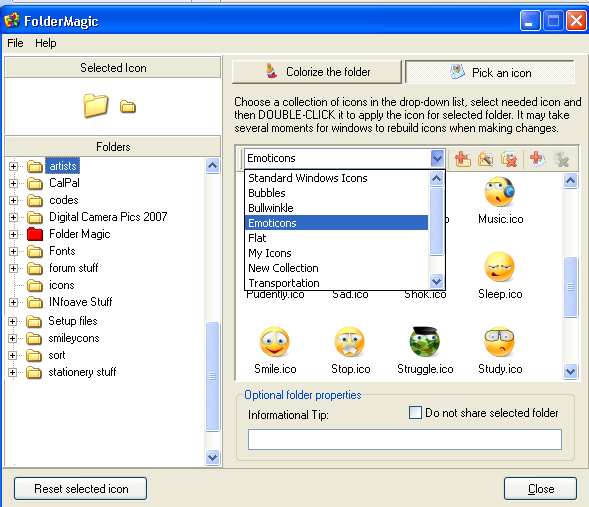 Screenshot for FolderMagic 2.0